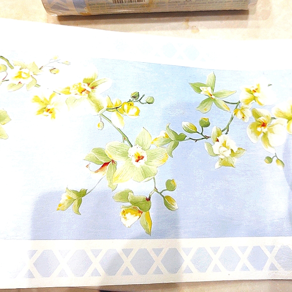 15 yards charter club simply orchid border